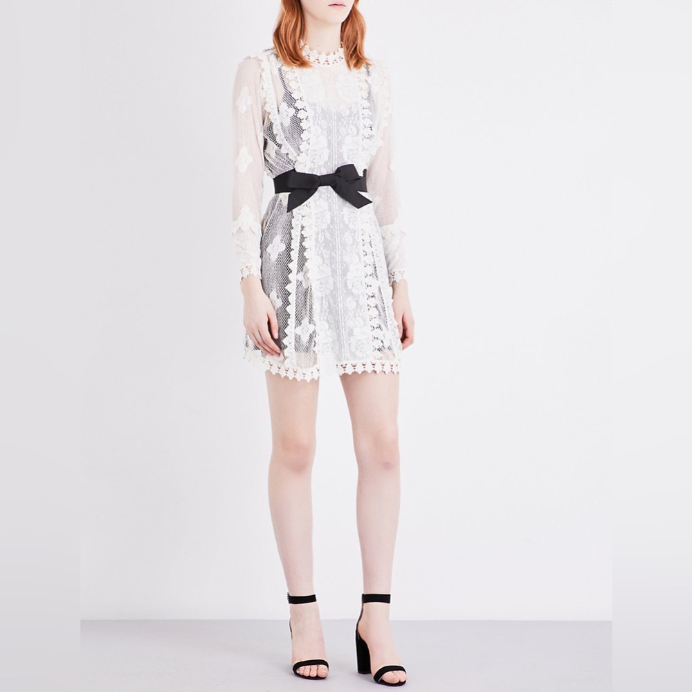Maje Roine Lace Dress